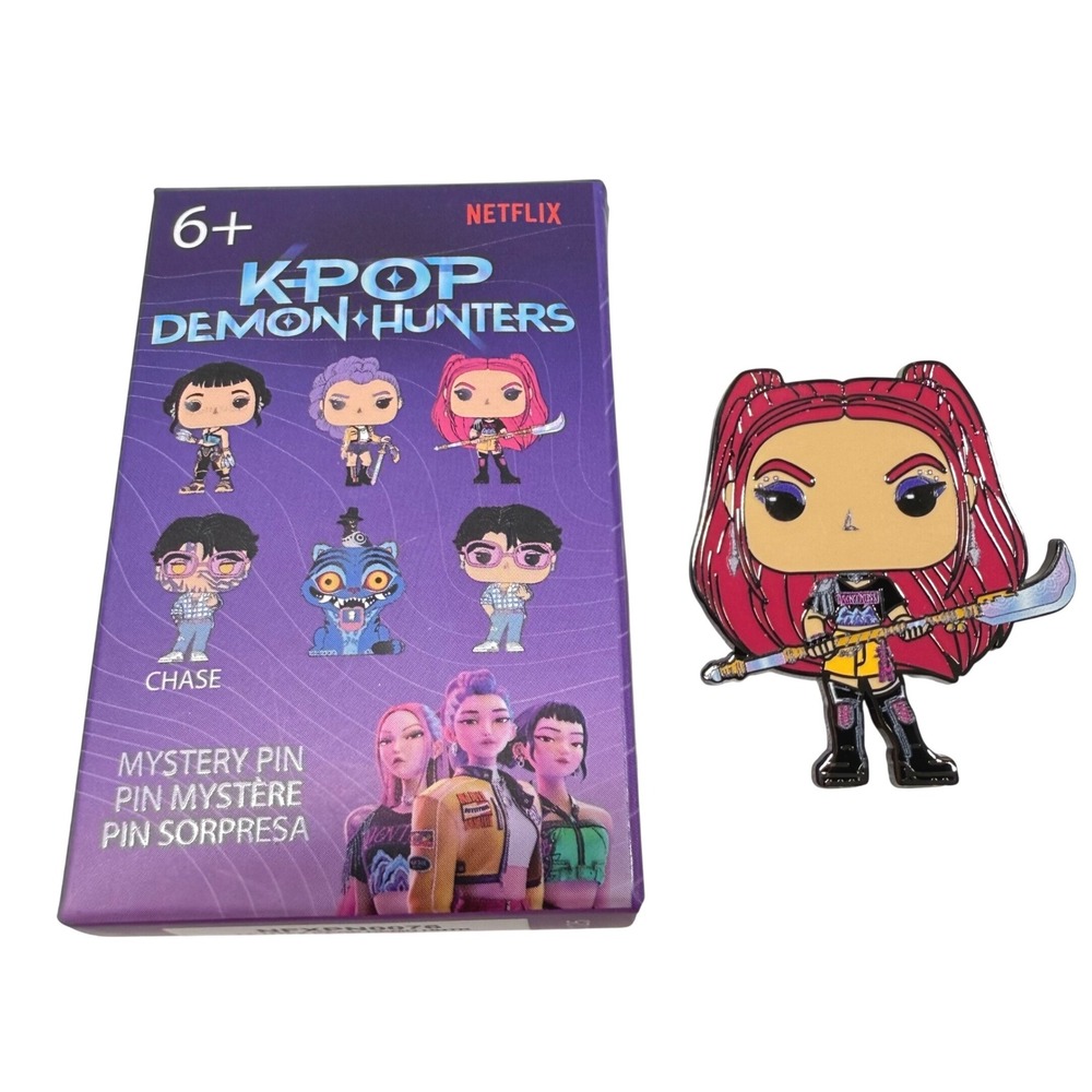 MIRA Netflix K-Pop Demon Hunters Loungefly Mystery Enamel Pin HUNTR/X Collect